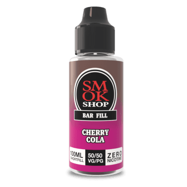 SMOKSHOP Bar Fill Cherry Cola 100ml E-Liquid