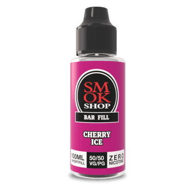 SMOKSHOP Bar Fill Cherry Ice 100ml E-Liquid