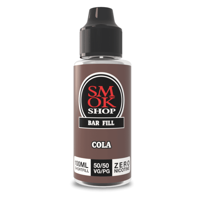 SMOKSHOP Bar Fill Cola 100ml E-Liquid