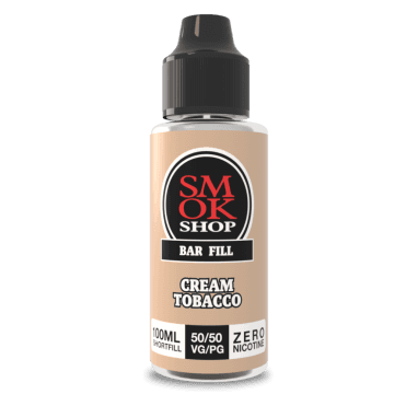 SMOKSHOP Bar Fill Cream Tobacco  100ml E-Liquid