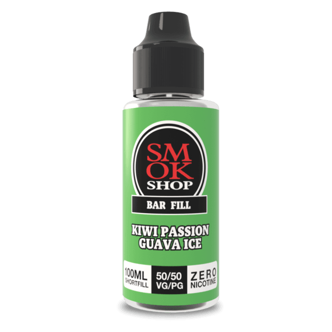 SMOKSHOP Bar Fill Kiwi Passion Guava Ice 100ml E-Liquid
