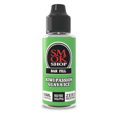 SMOKSHOP Bar Fill Kiwi Passion Guava Ice 100ml E-Liquid