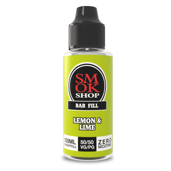 SMOKSHOP Bar Fill Lemon & Lime 100ml E-Liquid