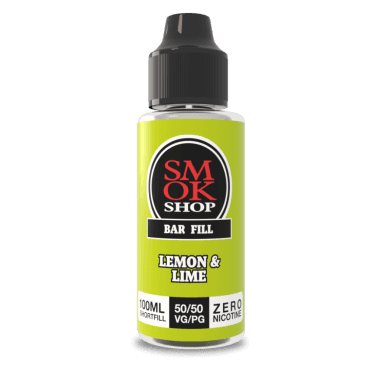 SMOKSHOP Bar Fill Lemon & Lime 100ml E-Liquid