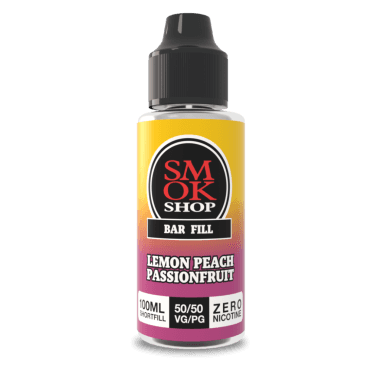 SMOKSHOP Bar Fill Lemon Peach Passionfruit 100ml E-Liquid