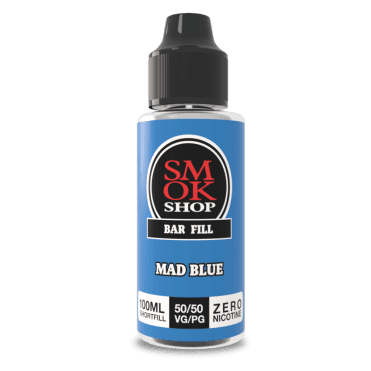SMOKSHOP Bar Fill Mad Blue 100ml E-Liquid
