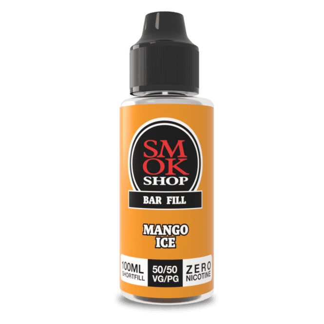 SMOKSHOP Bar Fill Mango Ice 100ml E-Liquid