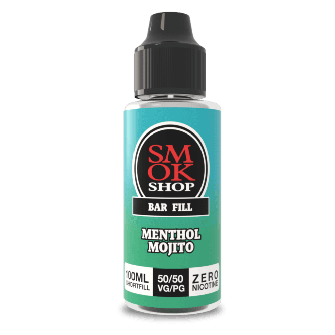 SMOKSHOP Bar Fill Menthol Mojito 100ml E-Liquid