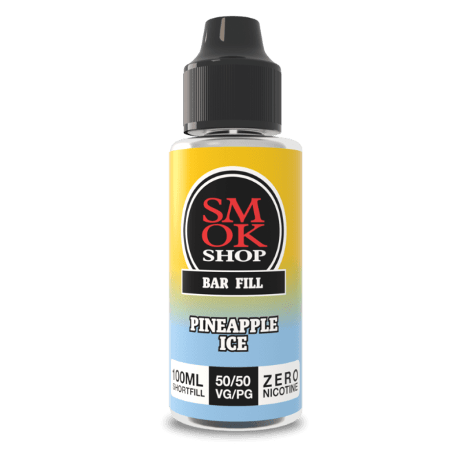 SMOKSHOP Bar Fill Pineapple Ice 100ml E-Liquid