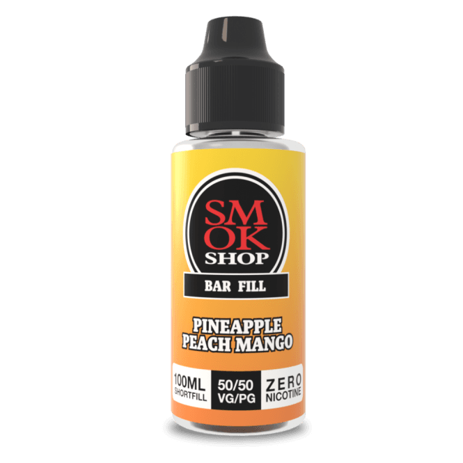 SMOKSHOP Bar Fill Pineapple Peach Mango 100ml E-Liquid