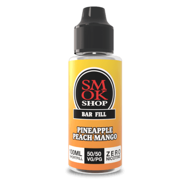 SMOKSHOP Bar Fill Pineapple Peach Mango 100ml E-Liquid