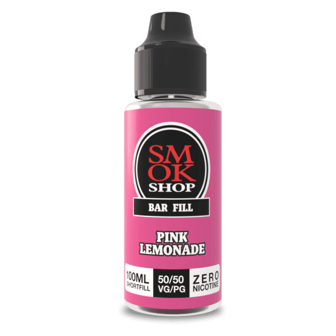 SMOKSHOP Bar Fill Pink Lemonade 100ml E-Liquid