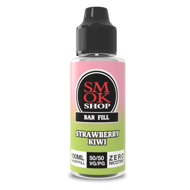 SMOKSHOP Bar Fill Strawberry Kiwi 100ml E-Liquid