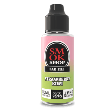 SMOKSHOP Bar Fill Strawberry Kiwi  100ml E-Liquid