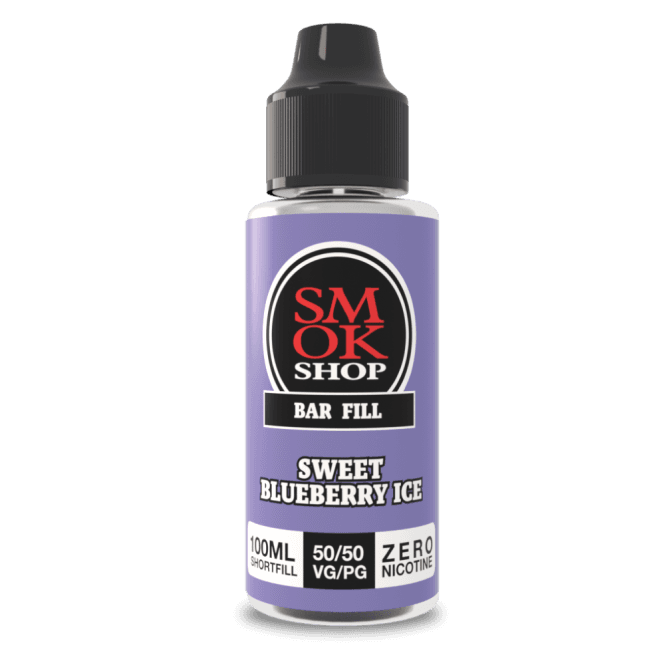 SMOKSHOP Bar Fill Sweet Blueberry Ice 100ml E-Liquid