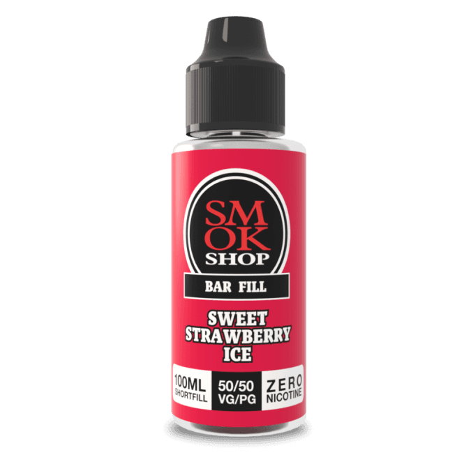 SMOKSHOP Bar Fill Sweet Strawberry Ice 100ml E-Liquid