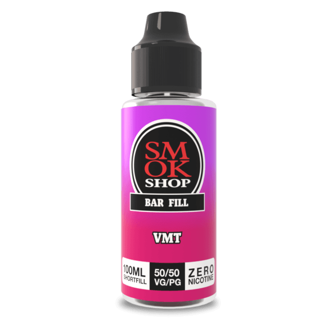 SMOKSHOP Bar Fill VMT 100ml E-Liquid