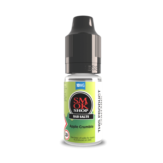 SMOKSHOP Bar Salts Apple Crumble 10ml E-Liquid
