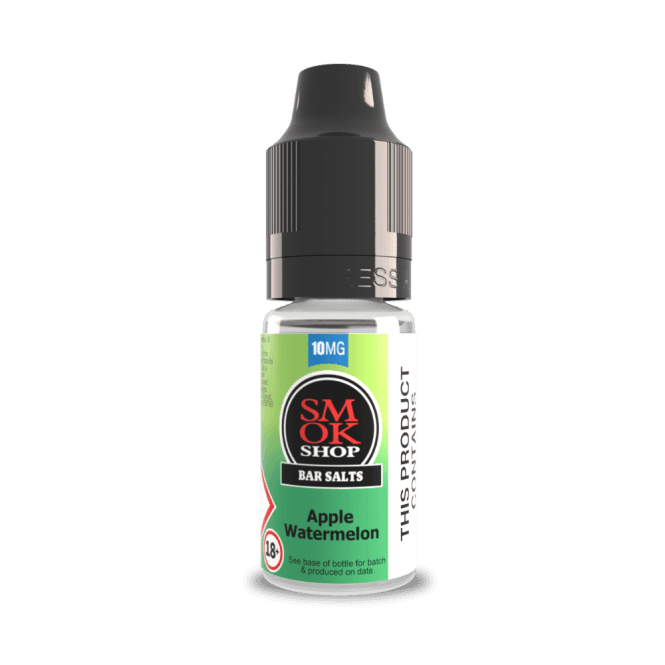 SMOKSHOP Bar Salts Apple Watermelon 10ml E-Liquid