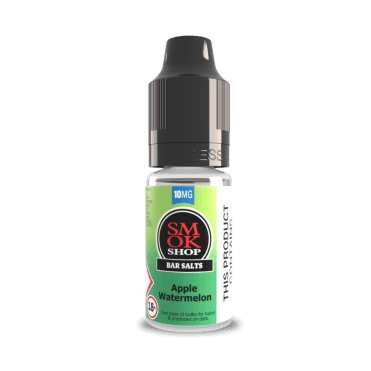 SMOKSHOP Bar Salts Apple Watermelon 10ml E-Liquid