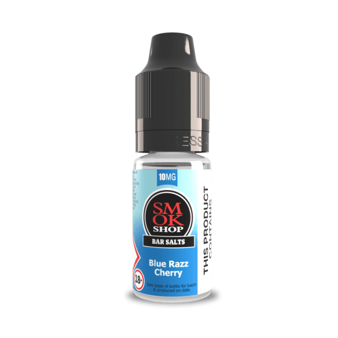 SMOKSHOP Bar Salts Blue Razz Cherry 10ml E-Liquid