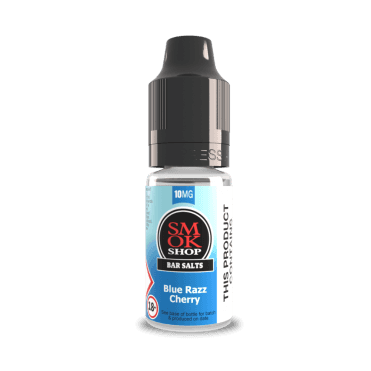 SMOKSHOP Bar Salts Blue Razz Cherry 10ml E-Liquid