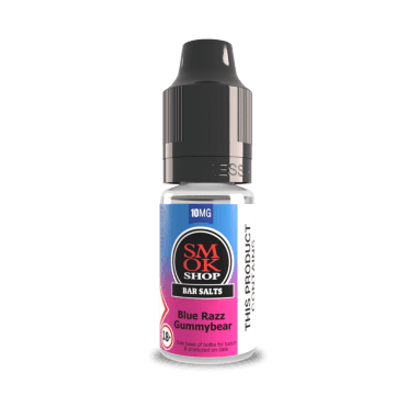 SMOKSHOP Bar Salts Blue Razz Gummybear 10ml E-Liquid