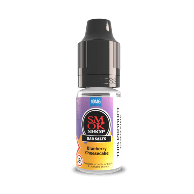 SMOKSHOP Bar Salts Blueberry Cheesecake 10ml E-Liquid