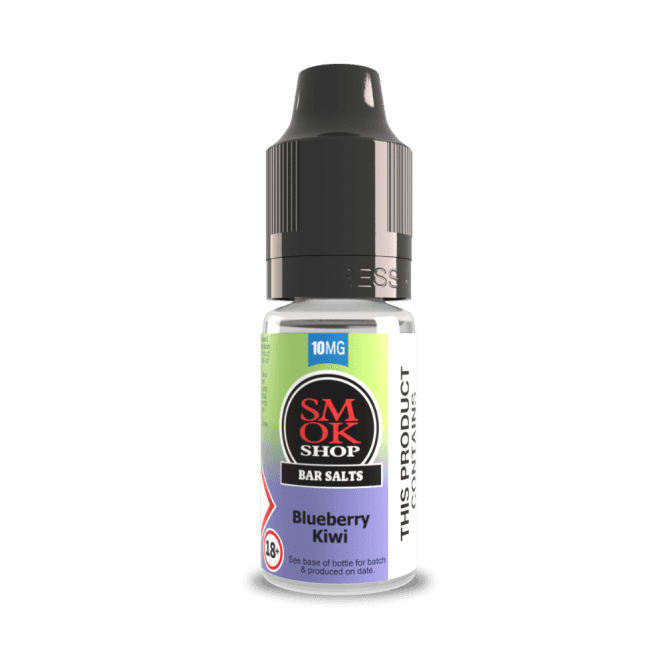 SMOKSHOP Bar Salts Blueberry Kiwi 10ml E-Liquid