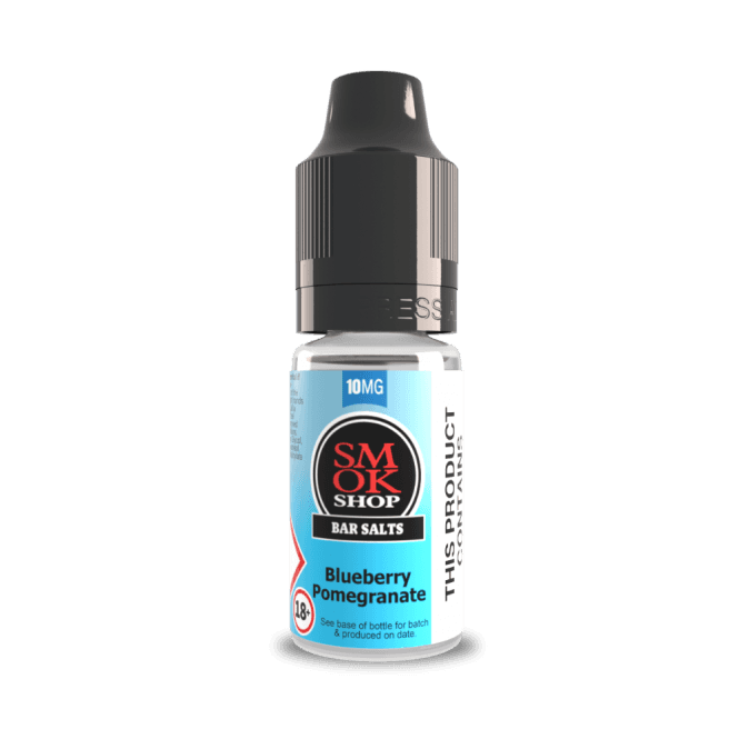 SMOKSHOP Bar Salts Blueberry Pomegranate 10ml E-Liquid