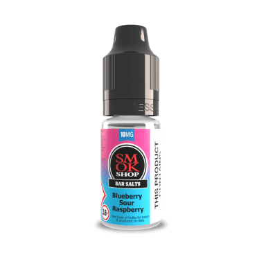 SMOKSHOP Bar Salts Blueberry Sour Raspberry 10ml E-Liquid