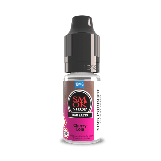 SMOKSHOP Bar Salts Cherry Cola 10ml E-Liquid