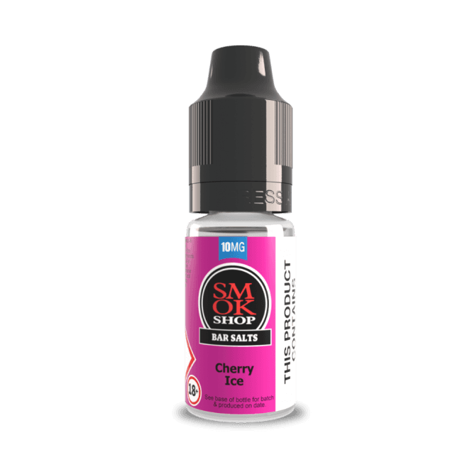 SMOKSHOP Bar Salts Cherry Ice 10ml E-Liquid