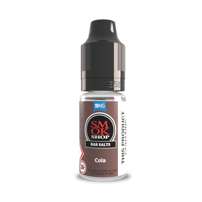 SMOKSHOP Bar Salts Cola 10ml E-Liquid