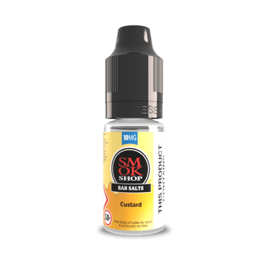 SMOKSHOP Bar Salts Custard 10ml E-Liquid