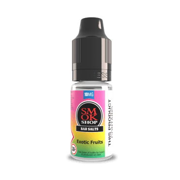 SMOKSHOP Bar Salts Exotic Fruits 10ml E-Liquid