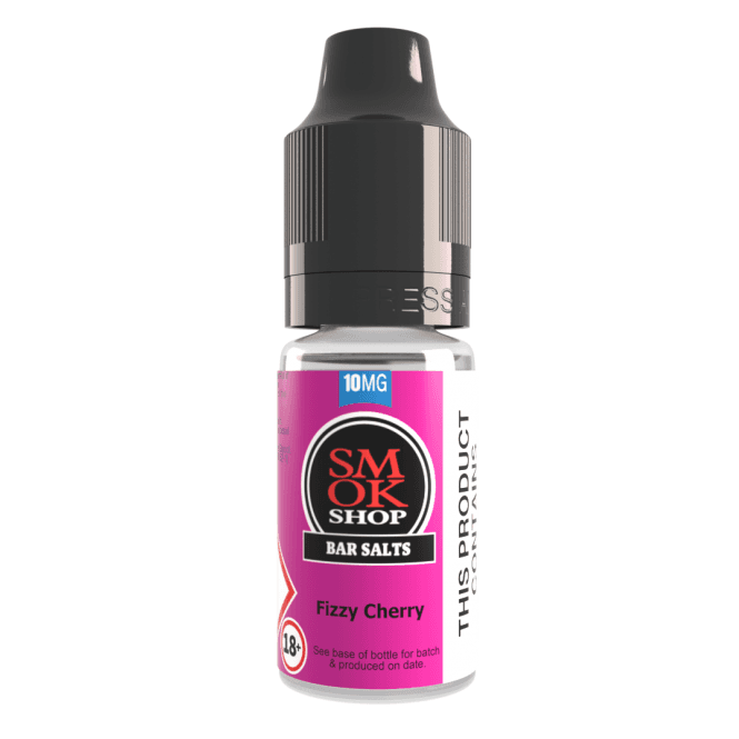 SMOKSHOP Bar Salts Fizzy Cherry 10ml E-Liquid