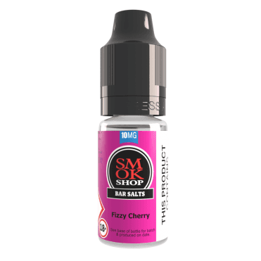 SMOKSHOP Bar Salts Fizzy Cherry 10ml E-Liquid