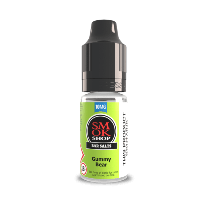 SMOKSHOP Bar Salts Gummy Bear 10ml E-Liquid