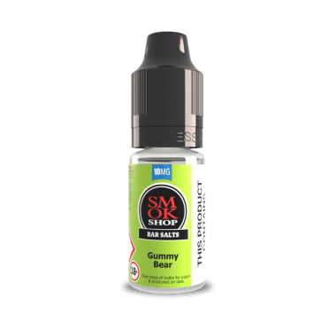 SMOKSHOP Bar Salts Gummy Bear 10ml E-Liquid