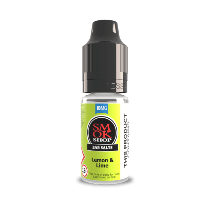 SMOKSHOP Bar Salts Lemon & Lime 10ml E-Liquid