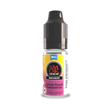 SMOKSHOP Bar Salts Lemon Peach Passionfruit 10ml E-Liquid