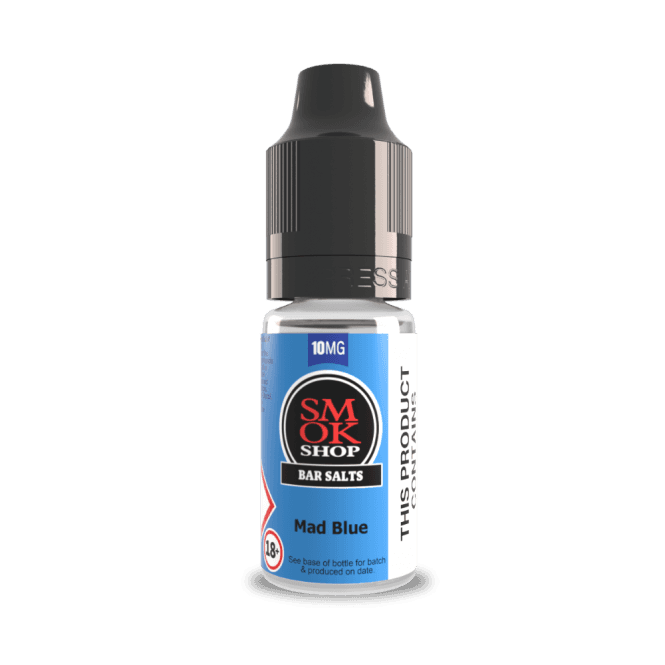 SMOKSHOP Bar Salts Mad Blue 10ml E-Liquid