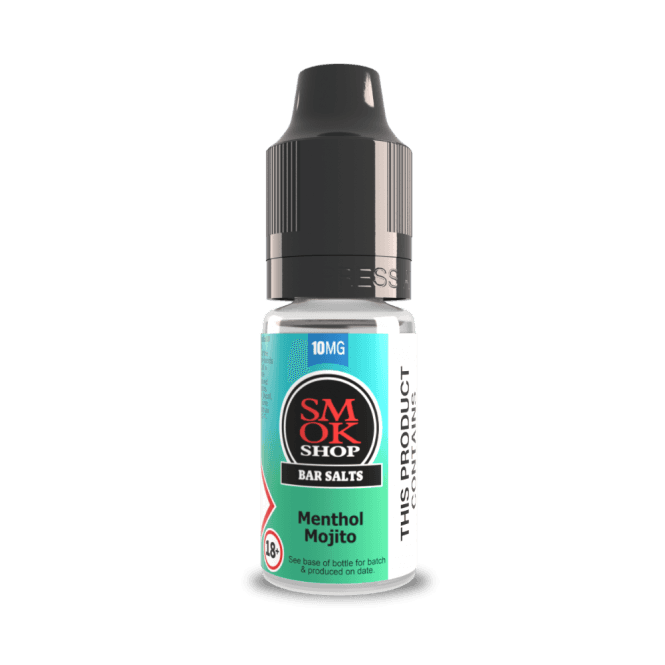 SMOKSHOP Bar Salts Menthol Mojito 10ml E-Liquid