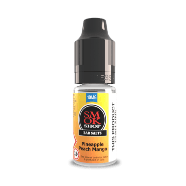 SMOKSHOP Bar Salts Pineapple Peach Mango 10ml E-Liquid