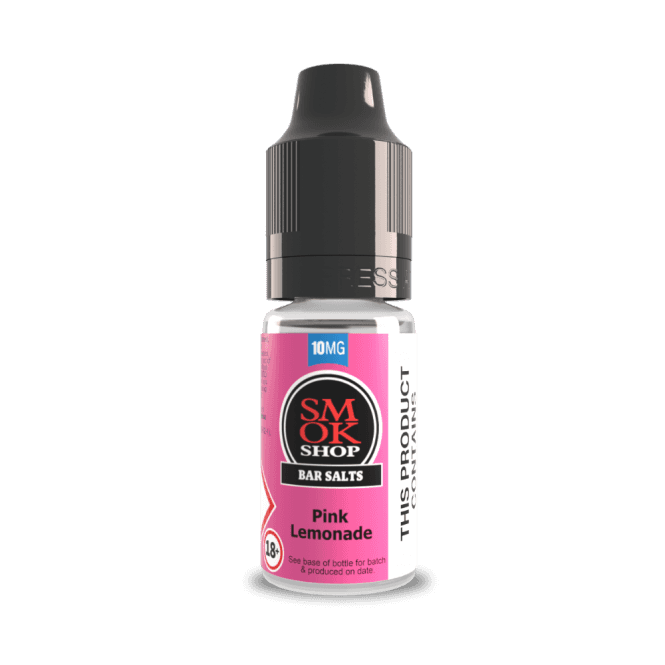 SMOKSHOP Bar Salts Pink Lemonade 10ml E-Liquid