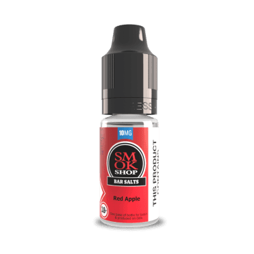 SMOKSHOP Bar Salts Red Apple 10ml E-Liquid