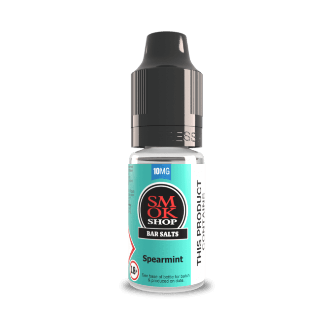 SMOKSHOP Bar Salts Spearmint 10ml E-Liquid