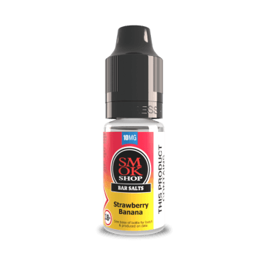 SMOKSHOP Bar Salts Strawberry Banana 10ml E-Liquid