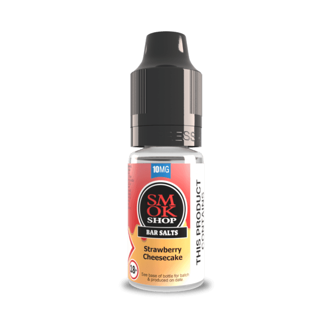 SMOKSHOP Bar Salts Strawberry Cheesecake 10ml E-Liquid